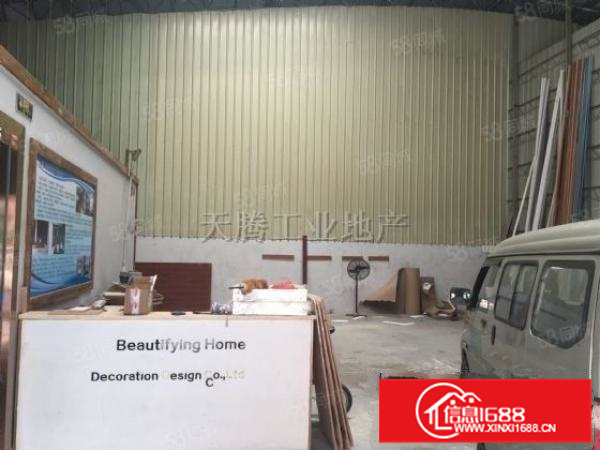 出租陈村（力源）厂房390方有吊机适合做贸易不锈钢