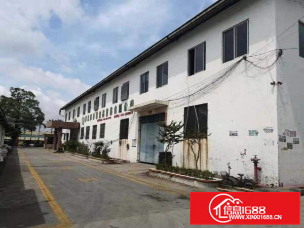 龙岗坪地环城路原房东2100平独院钢构厂房实际面积