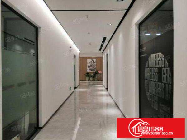 坂田岗头地铁口电商园带装修办公室户型方正采光好168平起分