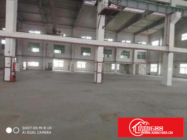 新出单一层厂房12米高，位于大工业区，可做环评