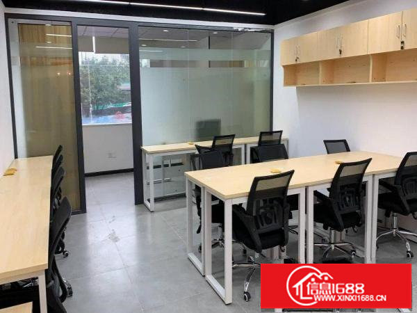 布吉1一50人间办公室合租《提供红本》精装带家私