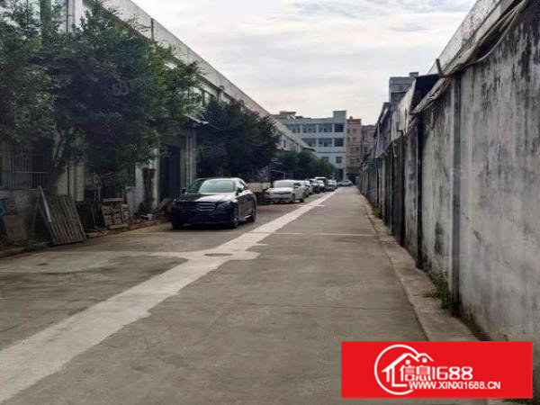 大岭山杨屋1200平单一层钢构厂房仓库出租高9米现成行车