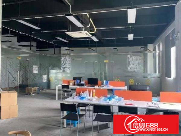龙华大浪商业中心附近高新产业园四楼1800平带精装修厂房出租
