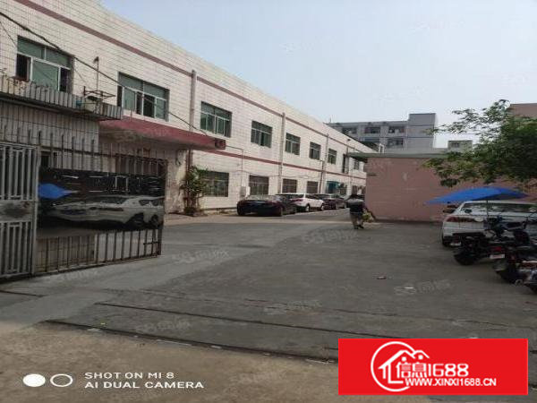 长安乌沙新出独院5000平标准厂房出租