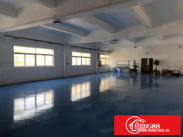 坪山坑梓楼上600平带精装修办公室前台厂房出租无转让费！