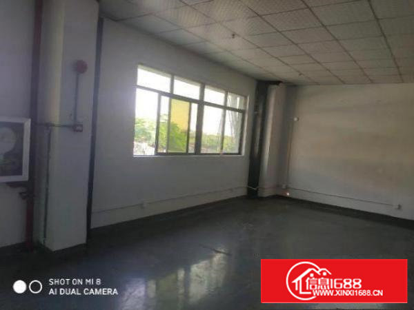 石岩松白路边，楼上400平，带精装修办公室！