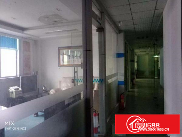 深圳龙岗新厂房出租550平米精装修.