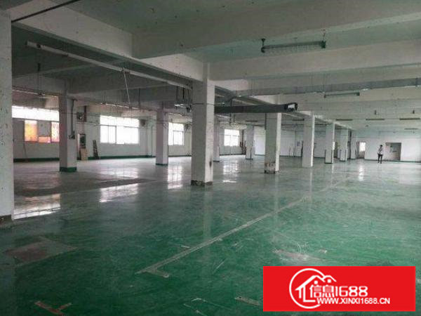 出租坪山新区坑梓楼上1500平米装修厂房