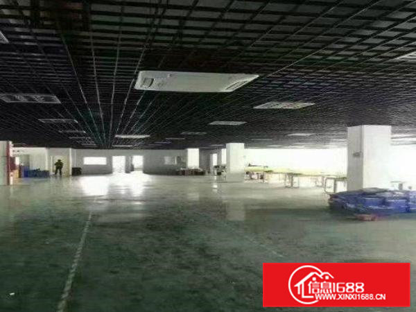 清溪青皇新出原房东楼上带装修2100平方厂房，水电齐全