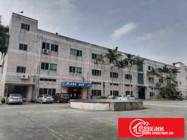 清溪浮岗新出楼上1500平方标准厂房现成地坪漆水电齐全白菜价