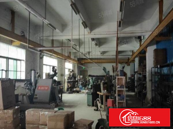 凤岗凤德岭带行车6米高一楼1300平方出租适合注塑五金模具