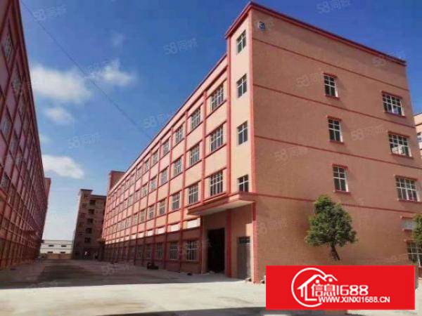 石排镇中心红本带航车厂房出租两栋