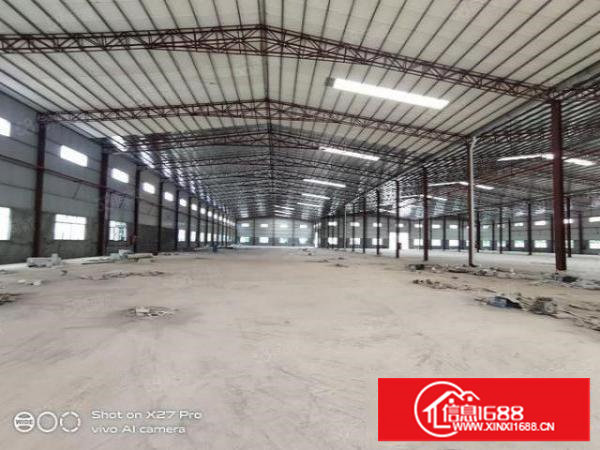 塘厦镇中心独院钢构8600平厂房招租!滴水10米,可办环评!