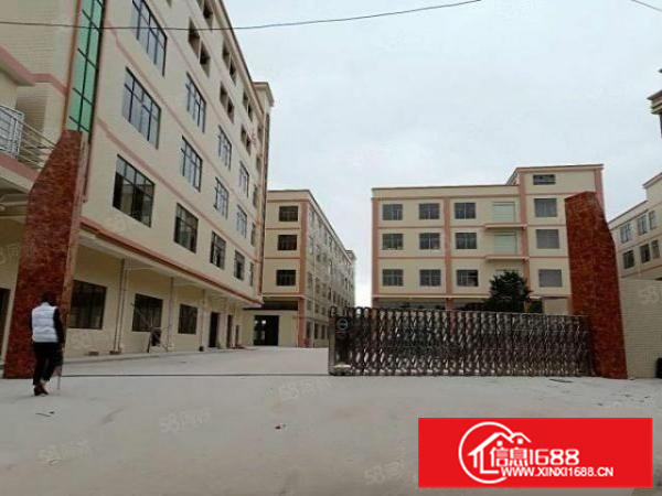 工业园全新厂房，可整租，可分租