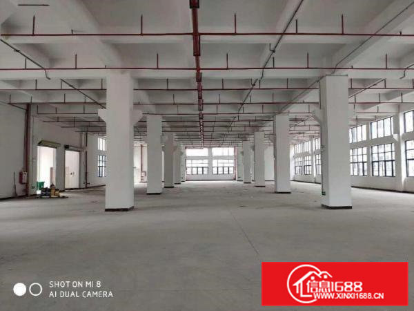 松山湖旁新空出标准厂房一楼800平带精装修办公室
