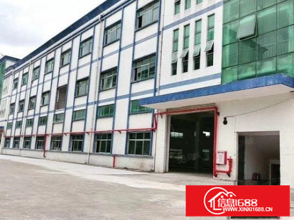 清溪三中村新出独院厂房3层7500平米出租可分租