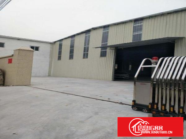 全新独院，里水便宜单一层，钢构厂房出租。