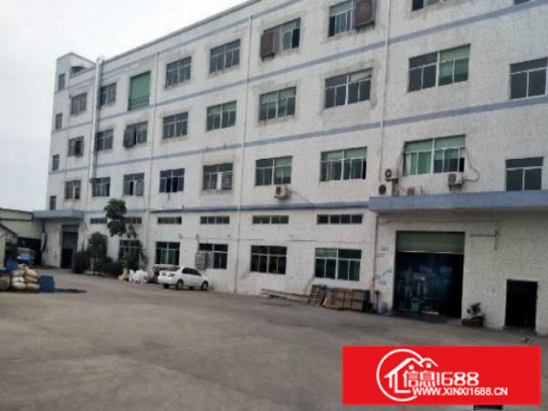 横岗大康原房东楼上900平方精装修厂房仓库出租