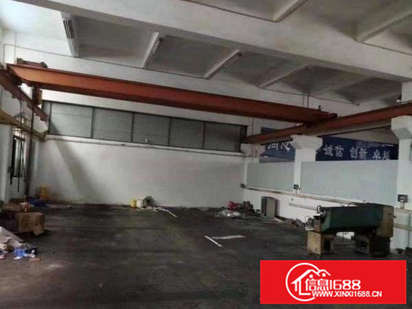 出租凤岗三联一楼960平方带5吨航车现成办公室水电齐全