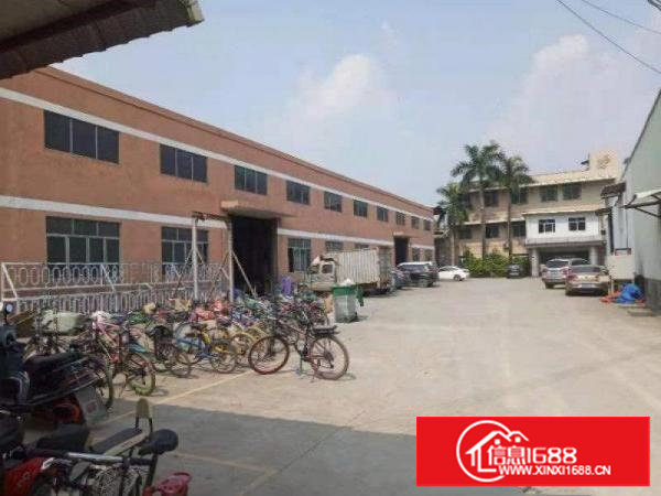 清湖头原房东3000平方米的独院钢构，挨振兴围/石鼓/高速