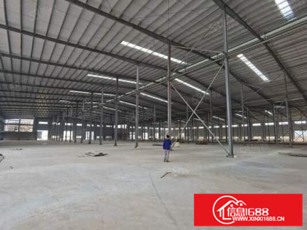 三水大道边全新园区单一层钢构配套办公楼3000方一个单位出租