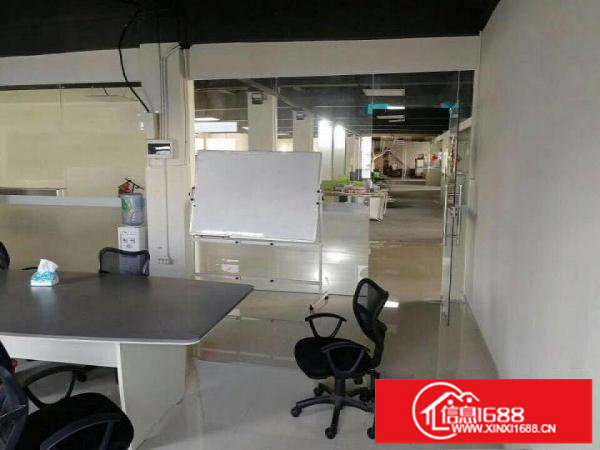 龙岗横岗安良原房东独院三层带装修2700平厂房出租