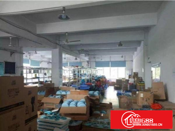 清溪渔梁围原房东两层独栋厂房2000平米带豪华装修