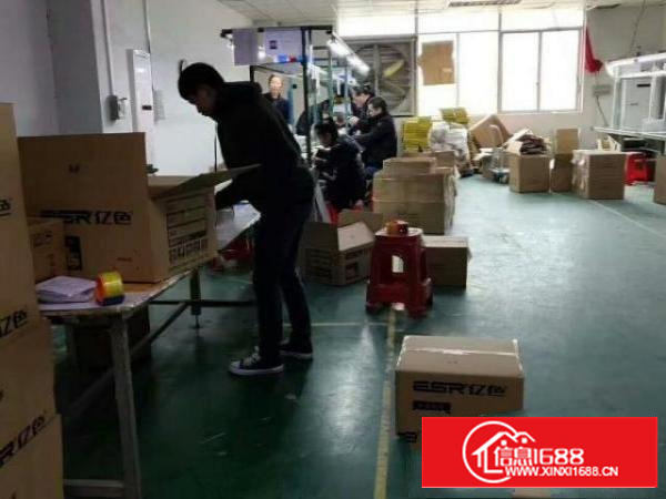 西乡带装修厂房1360平米招租