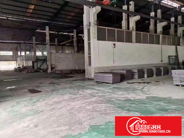 深圳布吉工业区红本12米高花园式单一层钢结构厂房招租可分租出