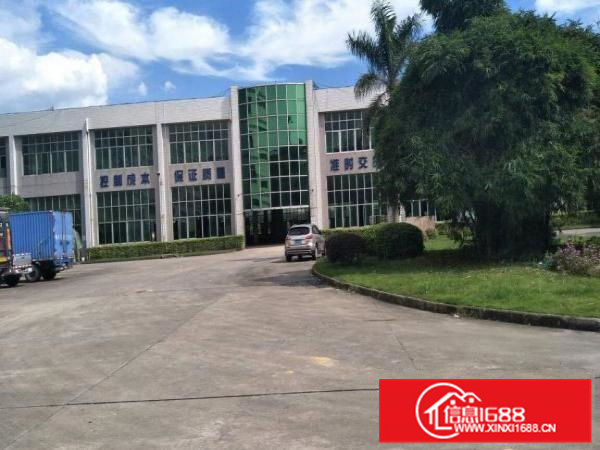 惠阳镇隆4500平独栋一楼高6米有喷淋空地大可分租