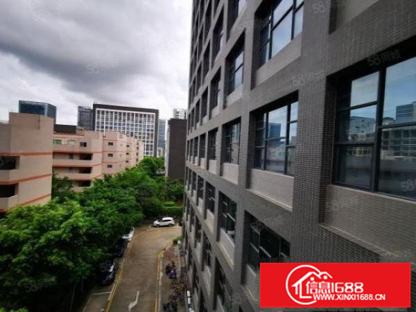 坂田地铁口800平园林式办公厂房出租研发楼形象好带精装办公室