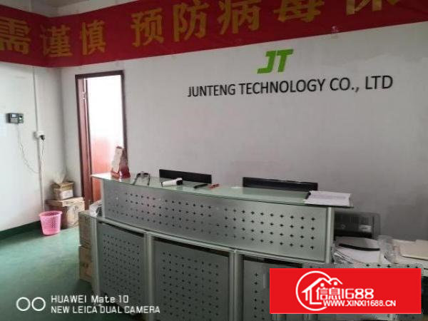 石岩应人石新出精装修400平方厂房出租，免转让费