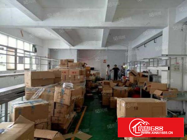 茶山博头村厂房含生产拉线办公室，230平