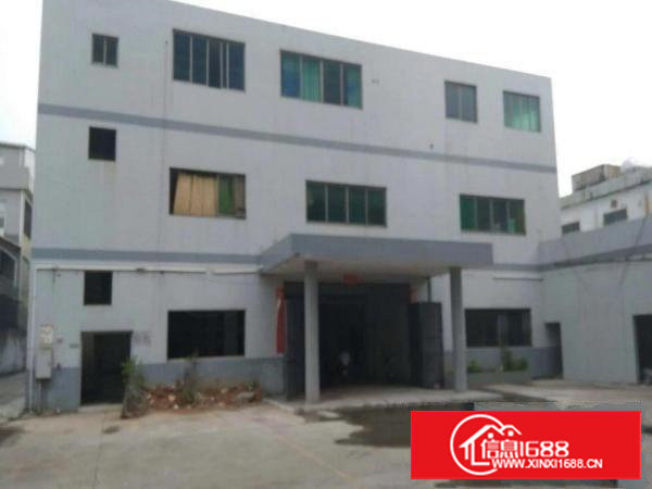 增田新出4500平独门独院厂房对外招租.可分租！