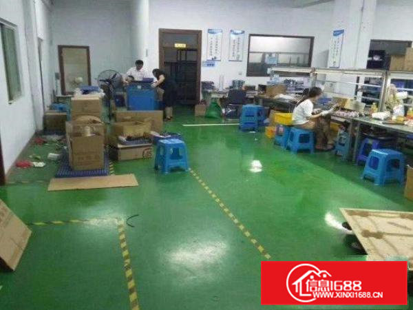 寮步镇工业园楼上精装修400方，带地坪漆，公摊小，进车方便