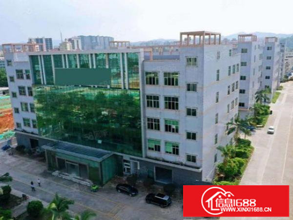 观澜章阁大富工业区新出原房东花园式2至5楼各2350平出租