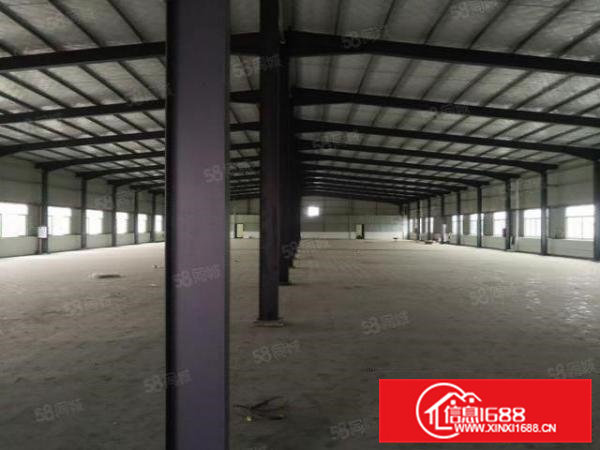 新建钢构面积3000平方出租，带地坪漆，一次消防，水电到位