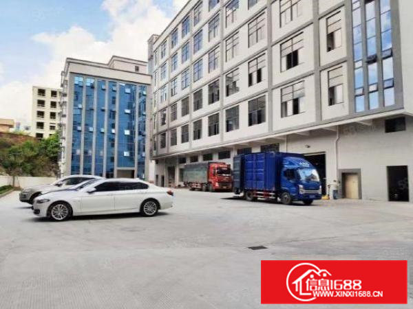 企石镇石排大道旁分租原房东独院标准厂房1200平方一层带装修