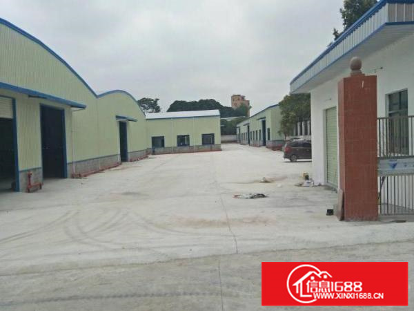 惠阳新圩9000平原房东独院钢构高8米可做污染行业