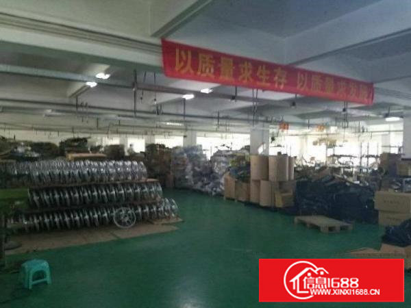 塘厦诸佛岭三楼标准厂房1800平方，即租即用