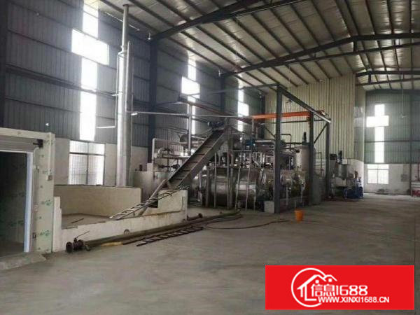 横沥山厦新出！1300平米钢构厂房带办公室装修招租