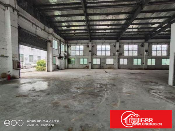 塘厦科苑城靠大坪高速口3800平方厂房出租,带装修水电齐全