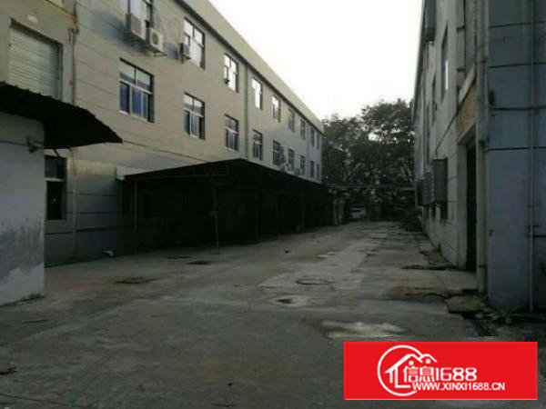 黄田独院三层3000平带装修招租