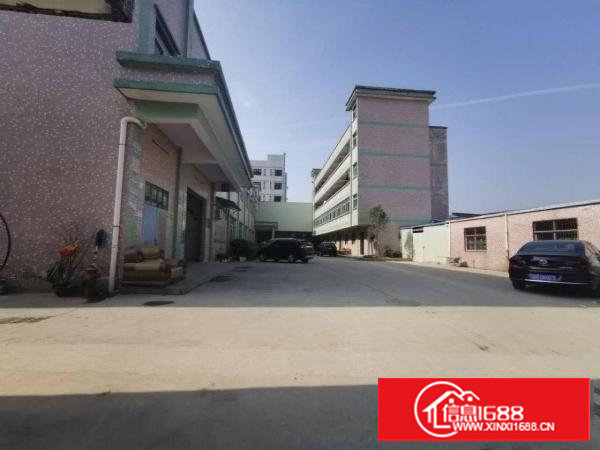 地理优势好！塘厦田心3500平方米标准独院厂房！一楼5米高