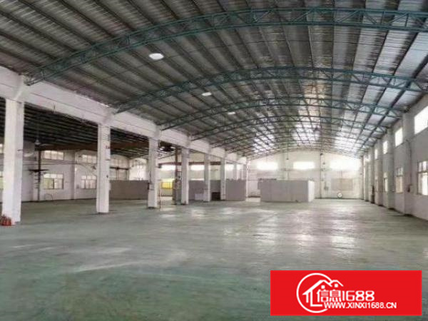 丹灶罗行钢构1300平带装修厂房出租