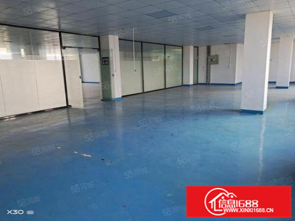 黄江镇板湖带装修厂房出租楼上整层1150平