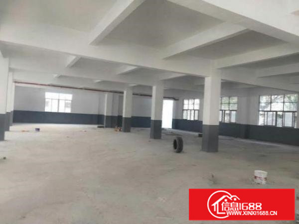 高埗工业区标准厂房一楼1300平方招租空地大，交通方便