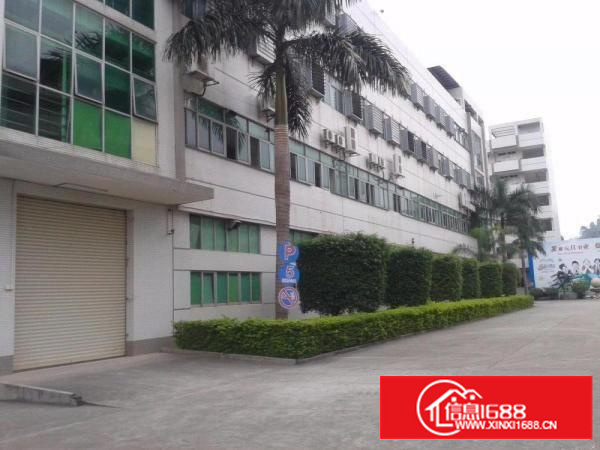 出租)横岗四联工业区新出二楼1450平米带装修厂房出租