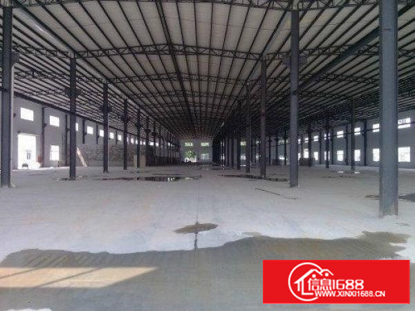 龙华大浪物流园新出3万平8米高带卸货平台钢构厂房