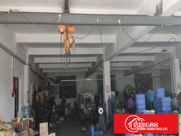 塘厦蛟乙塘一楼580平厂房出租6米高3吨行车2间办公室